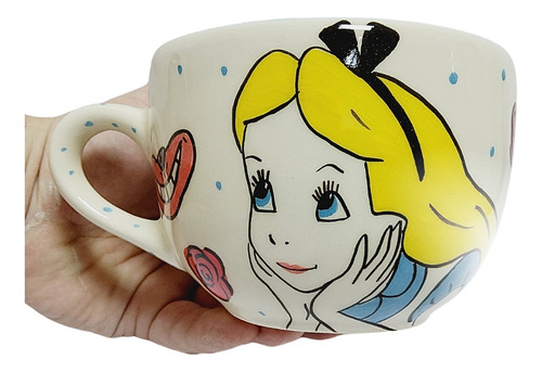 Taza Cerámica Cheshire Alicia 500ml