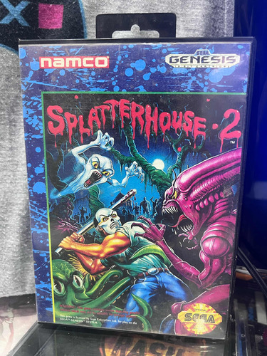 Splatterhouse 2 Sega Génesis