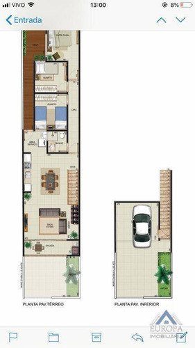 Casa Com 3 Dormitórios À Venda, 114 M² Por R$ 310.000,00 - Parque Taua - Londrina/pr - Ca1331