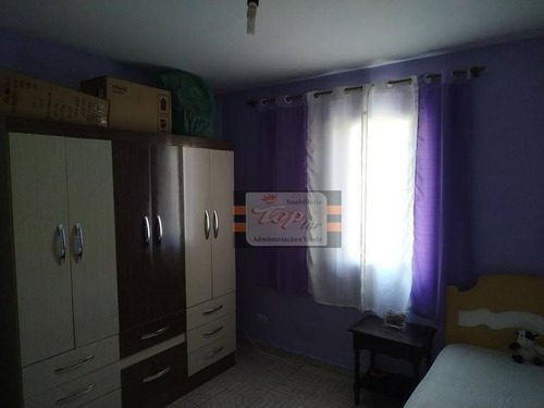 Sobrado Com 3 Dormitórios À Venda, 110 M² Por R$ 250.000 - Jardim Rincão - São Paulo/sp - So0779