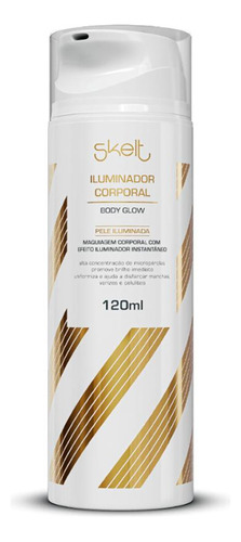 Skelt Glow Body Iluminador Corporal 120ml