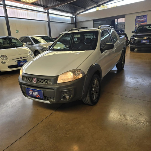 Fiat Strada 1.4 MPI HARD WORKING CD 8V FLEX 3P MANUAL