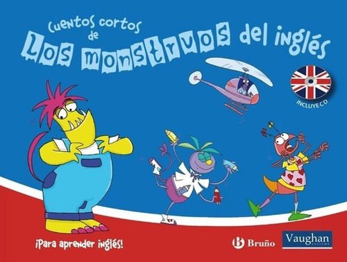 Imagen 1 de 2 de Libro. Cuentos Cortos De Los Monstruos Del Inglés