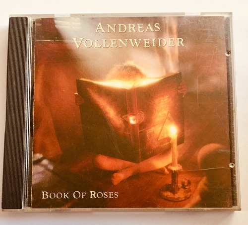 Andreas Vollenweider 1991 Cd Book Of Roses Columbia Records