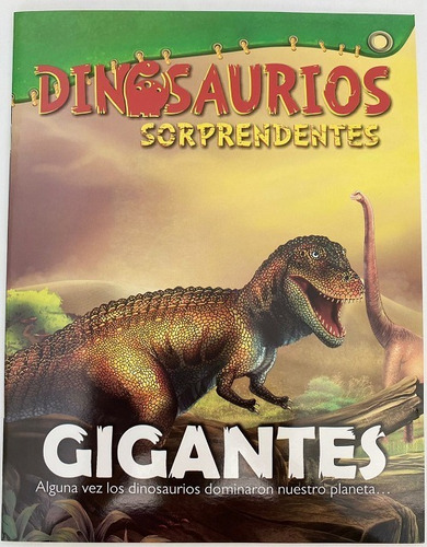 Libros Para Niños De Dinosaurios Sorprendentes ( Gigantes)