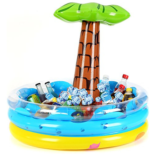 Fun Central Bc548 28 Pulgadas Inflatable Palm Tree Refrigera