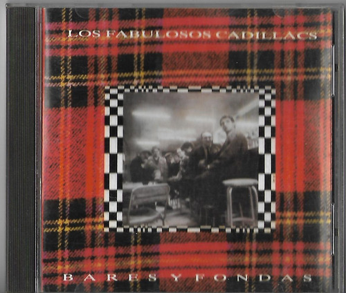 Los Fabulosos Cadillacs Cd Bares Y Fondas Cd Original 1994 