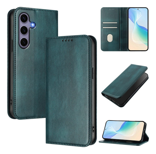 Funda De Piel Tipo Cartera Para Teléfono Inteligente Honor X9 X9a X9b X9c