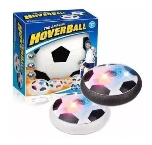 Balón Flotante De Futbol Disco Flotante Niños Led Hoverball