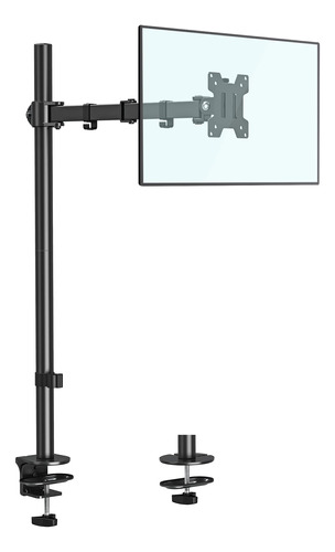 Mountup Soporte De Escritorio Para Monitor Individual, Sopor