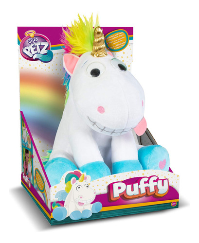 Club Petz, Hinchado El Unicornio, Peluche Interactivo