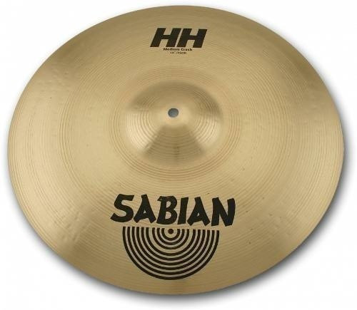 Platillo 16 Pulgadas Medium Crash Hh Sabian 11608