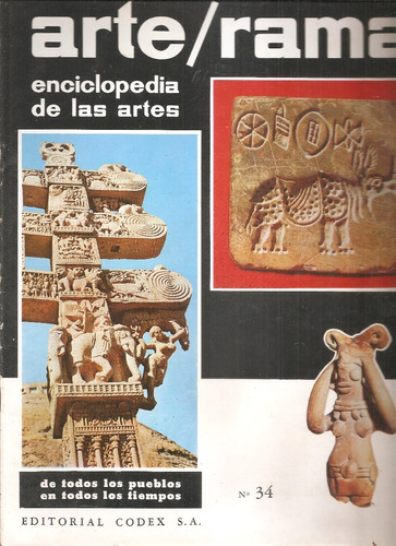 Fasciculo Arte Rama Enciclopedia Arte Nº 34 Codex