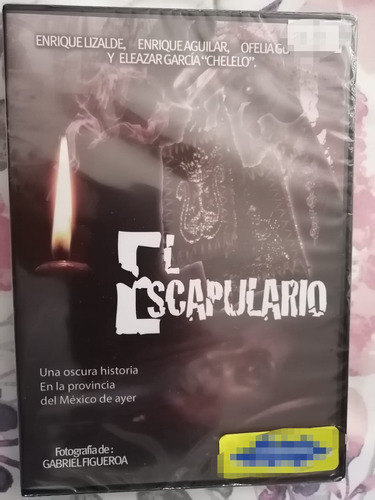 Dvd Película Mexicana El Escapulario