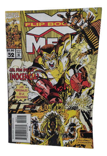 X-men Flip Book 52 Marvel Mexico Intermex