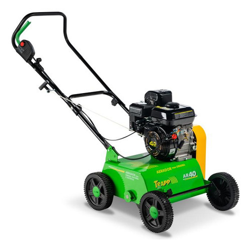 Escarificador aireador Ar-40 con motor de combustión Trapp de 4 hp