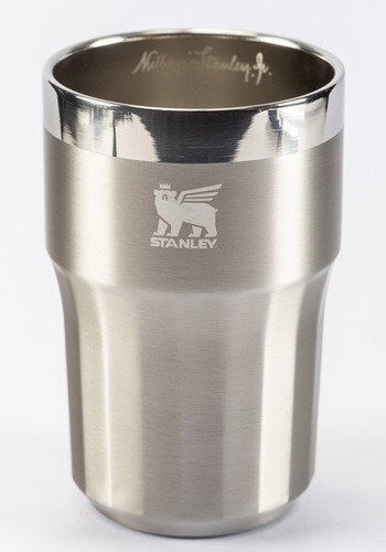 Beer Tumbler Happy Hour Stanley Stainless Steel | 384ml Cor Prateado