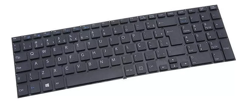 Segunda imagem para pesquisa de teclado vaio fe15