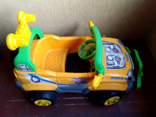 Carro De Batería Para Niños En Buen Estado 