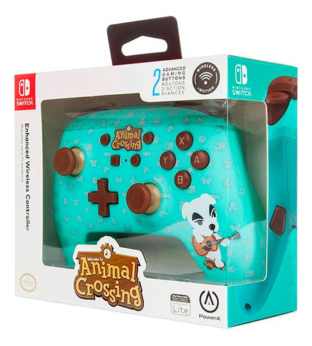 Mando Edicion Animal Crosing Para Nintendo Switch