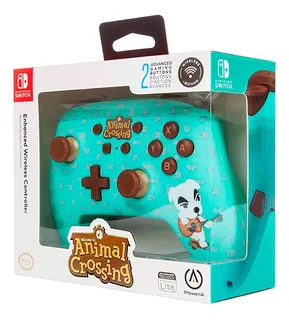 Mando Edicion Animal Crosing Para Nintendo Switch