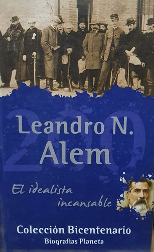 Leandro N. Alem Coleccion Bicentenario (47)