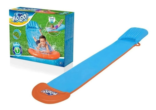 Pista Deslizable Simple De Agua Bestway Con Rampa 52477