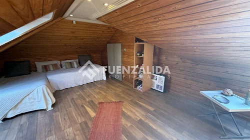 Casa En Venta De 3 Dorm. En Ñuñoa