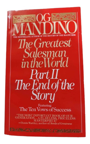 The Greatest Salesman In The World Part Ii / Og Mandino 