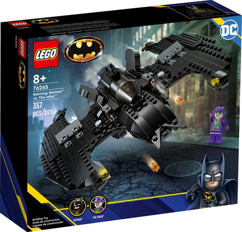 Lego Super Heroes 76265 La Nave Batwing Batman Vs Joker