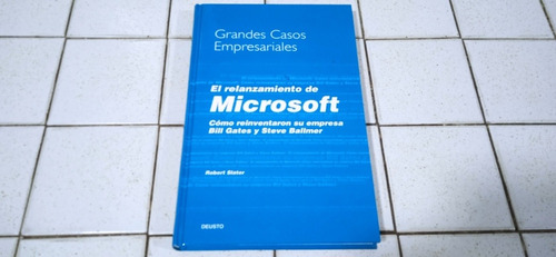 Grandes Casos Empresariales Microsoft - Robert Slater