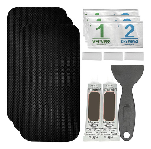 Kit De Reparación De Parches De Trampolín Kit De Reparación