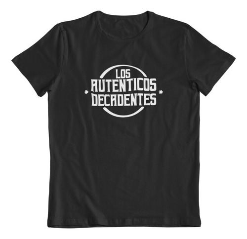 Camiseta Los Auténticos Decadentes Rock 