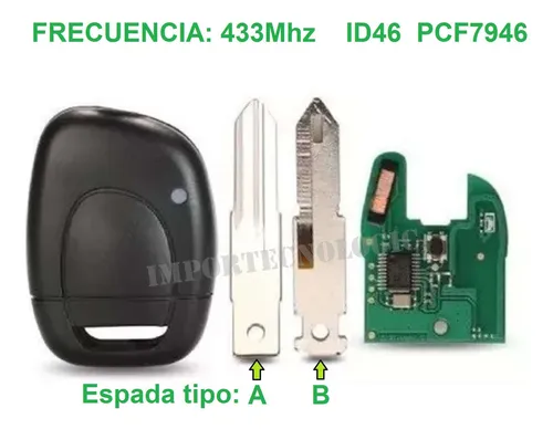 Telecomando Control Para Renault Twingo Clio Symbol 1 2004