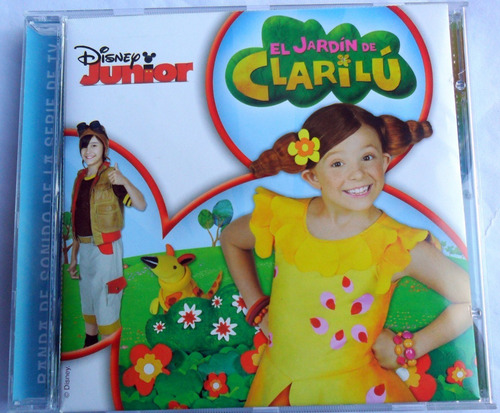 El Jardín De Clarilu * 15 Canciones : Serie Disney Junior Cd