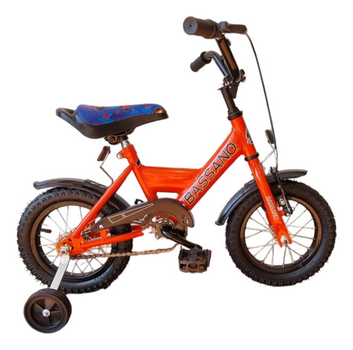 Bicicleta Rodado 12 Bassano - Niños