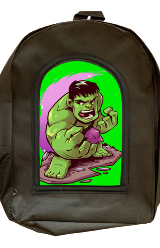 Mochila Escolar Hulk El Increible
