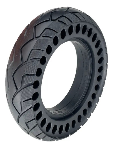 Llanta Antiponchaduras 10x2.5 In Perforada Scooter Hw C1 E5