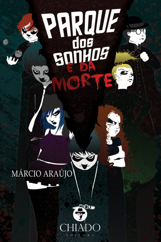 Parque dos Sonhos e da Morte, de Araújo, Márcio. Editorial Break Media Brasil Comunicação, Mídia e Edições Ltda, capa mole em português, 2016