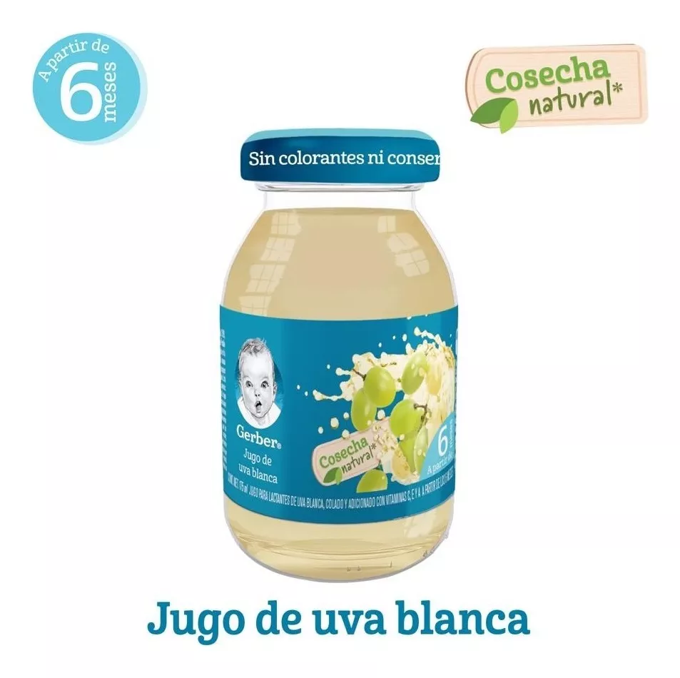 Segunda imagen para búsqueda de jugos gerber