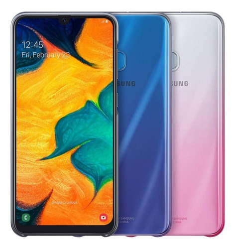 Funda Protective Cover Samsung A30 Vio Color Violeta