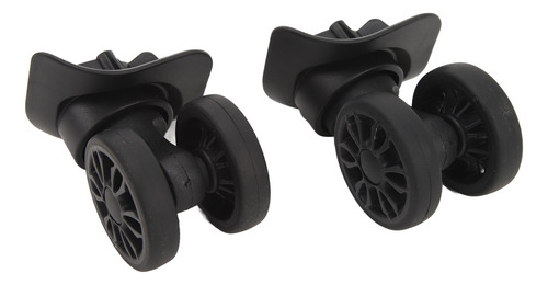 Rueda De Equipaje De Repuesto Suitcase Caster, 2 Piezas, Par