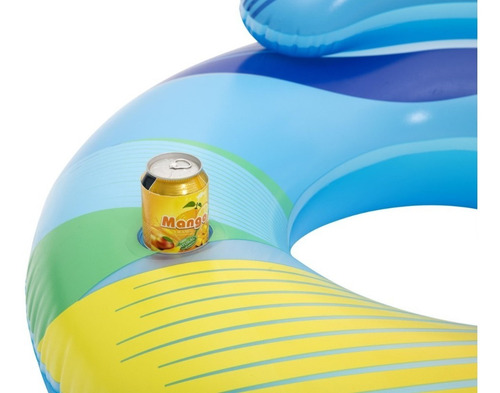 Salvavidas Inflable Con Luz Led Bestway Modelo 43252