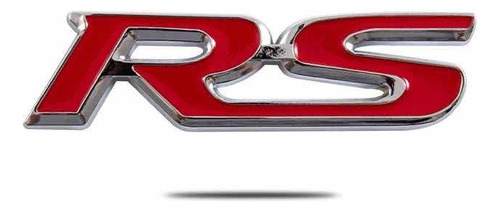 Insignia Emblema Rs Para Autos