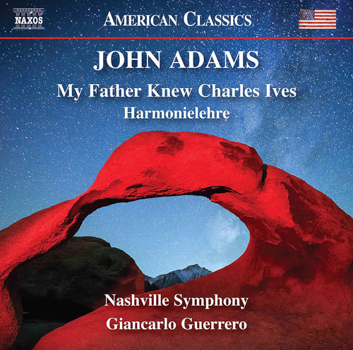 Cd:adams: Mi Padre Conocía A Charles Ives - Harmonielehre