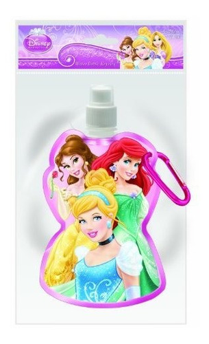 Llavero De La Botella De Agua Disney Princess