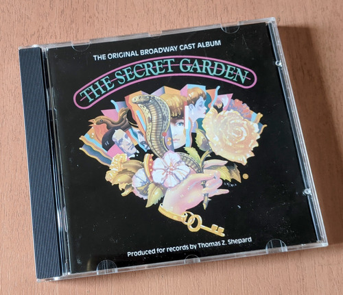 The Secret Garden - The Original Broadway Cast Album Usa 91