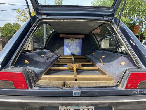 Peugeot 405 Style 19d Carroza Funebre Homologada.