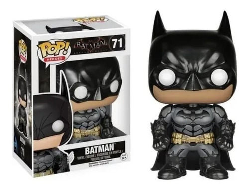 Boneco Funko Pop Heroes Batman #71 Arkham Night - Dc