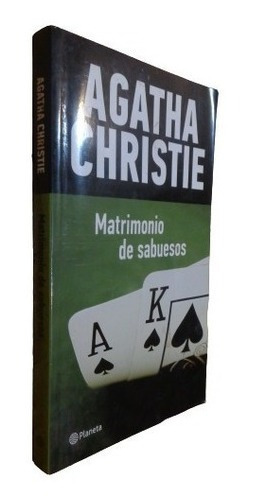 Agatha Christie. Matrimonio De Sabuesos. Planeta&-.